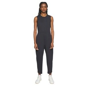 Sweaty Betty Navy Blue Margot Sleeveless Jumpsuit Size Medium